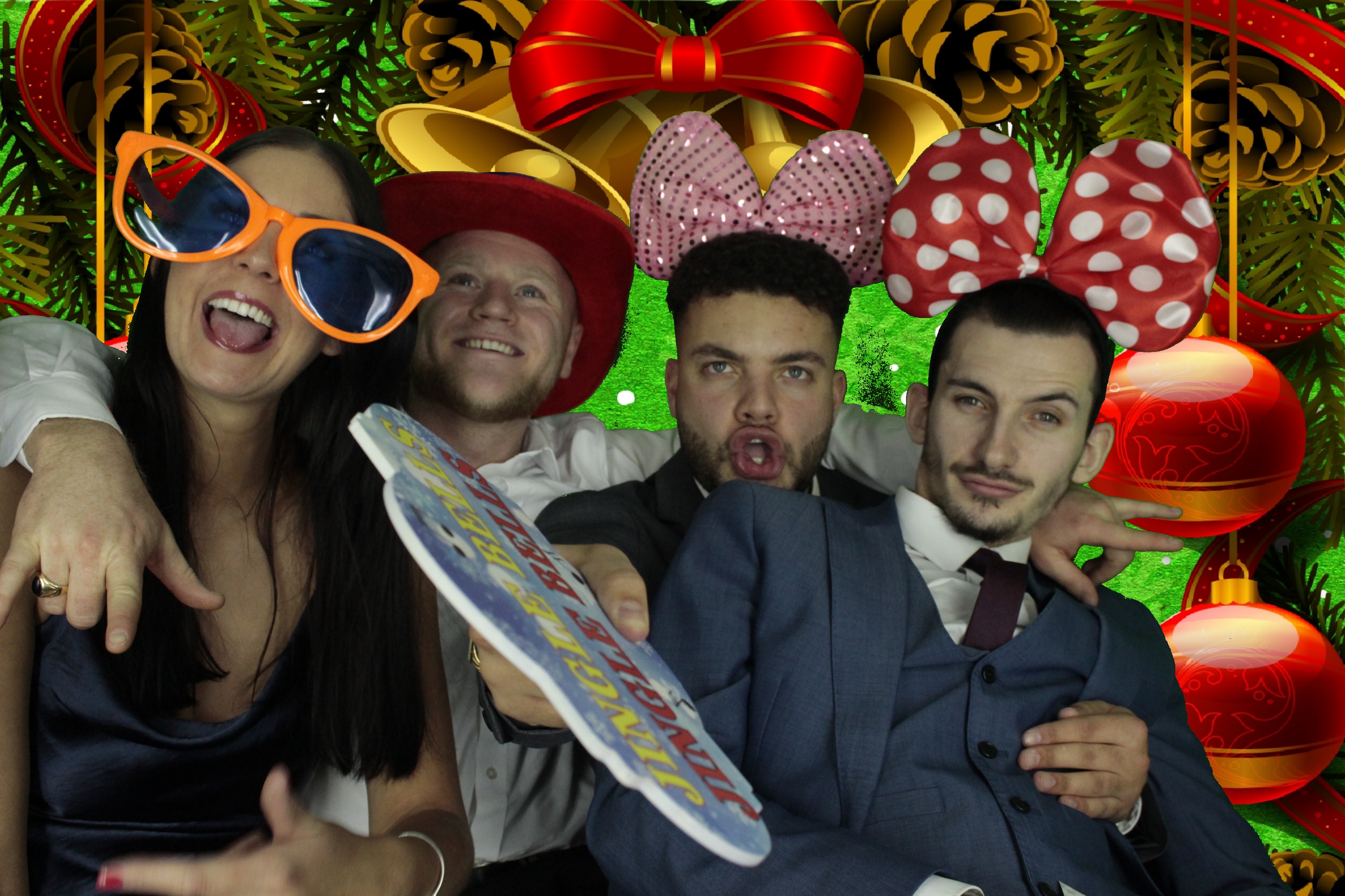Staffing 360 Solutions Christmas Party | View more photos from the event at gallery.myphotoboothexperience.co.uk/u/MyPhotoBoothExperienceLtd/Staffing-360-Solutions-Christmas-Party-0